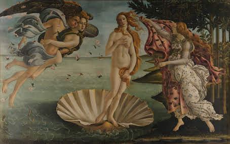 El nacimiento de venus